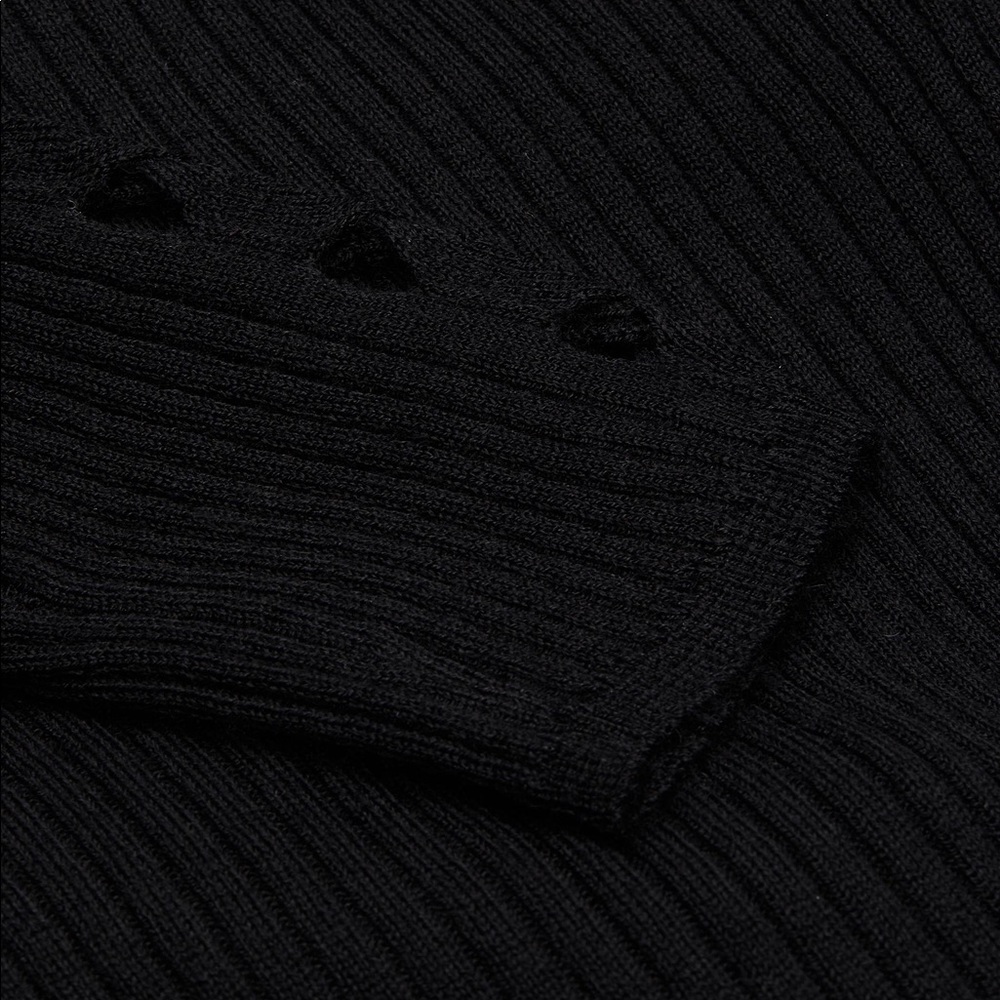 Jonathan Simkhai Cut Out Rib Knit Top - Picture 9 of 9